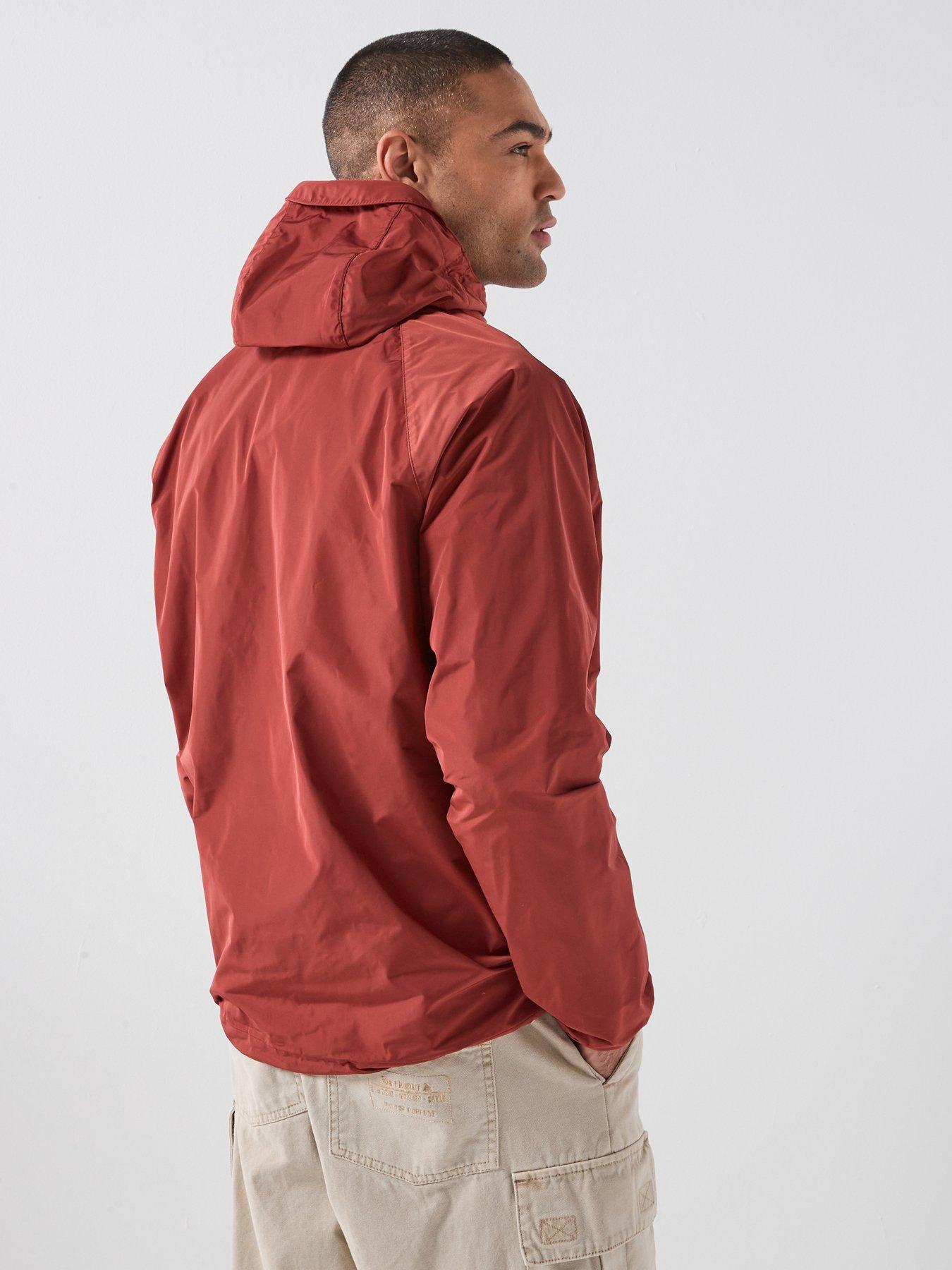 Image 2 of 6 of Barbour International Peckett Showerproof Jacket - red