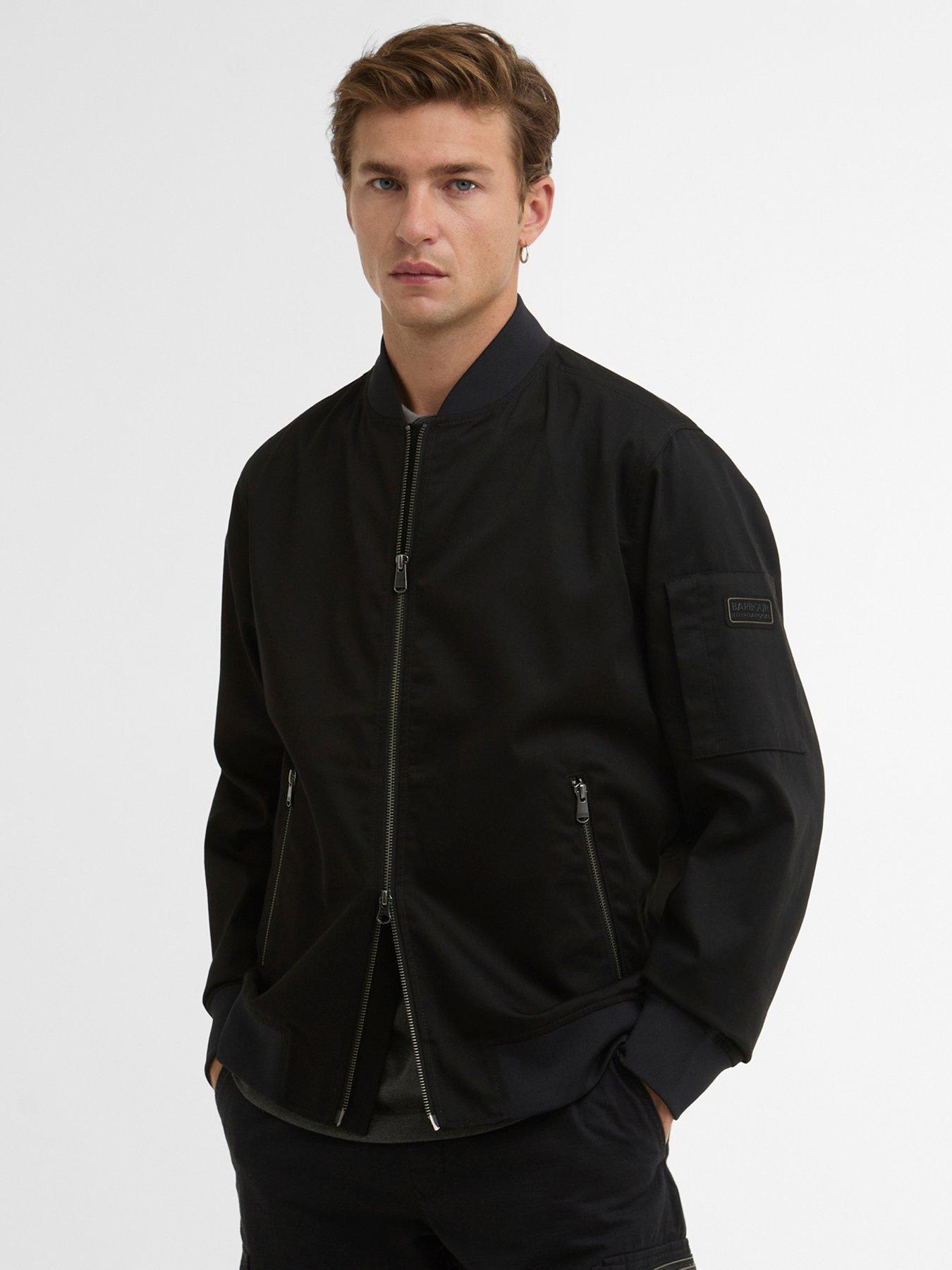 Barbour International Tardon Casual Jacket - Black