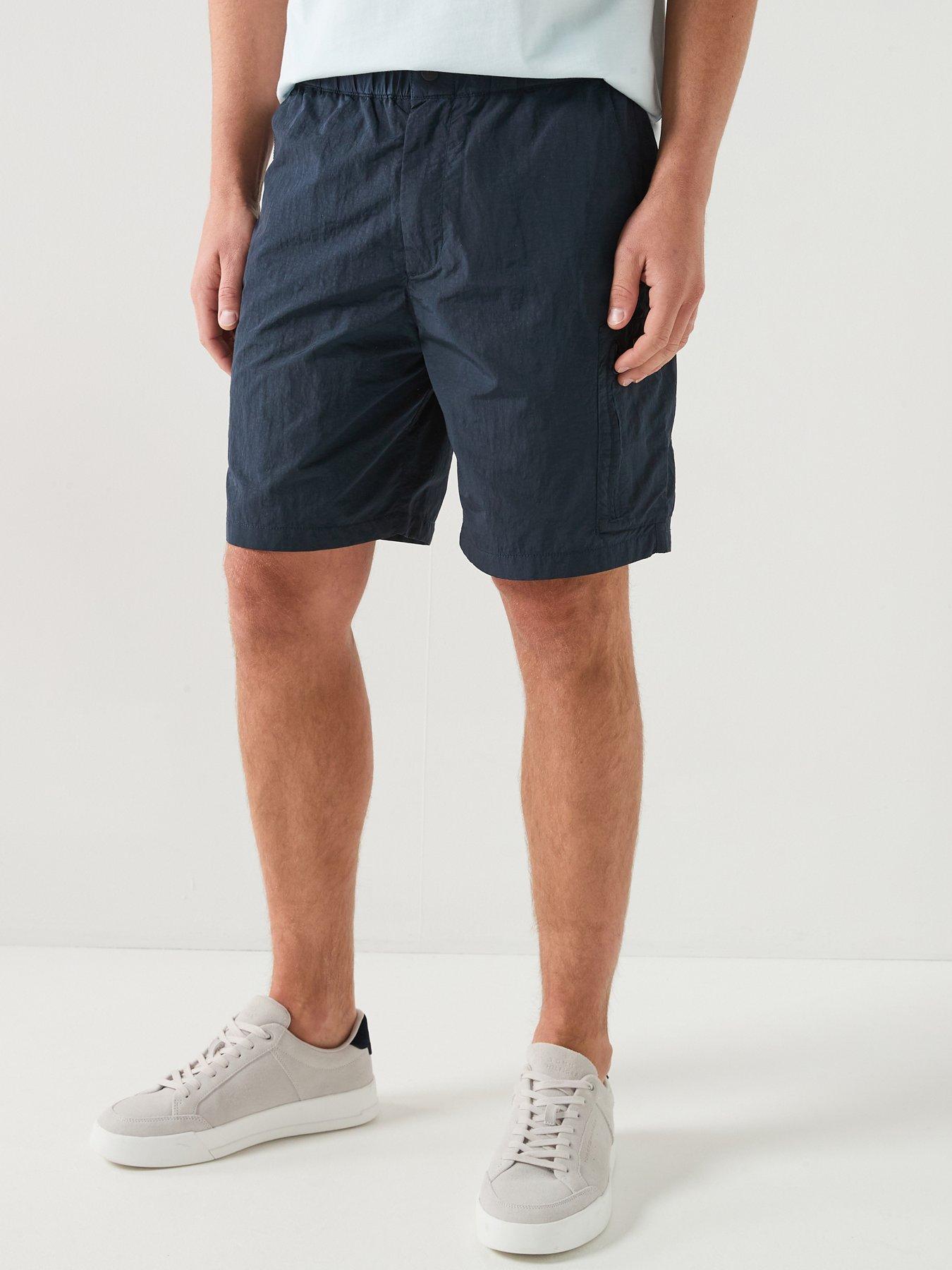 Image 1 of 6 of Barbour International Inline Shorts - Navy