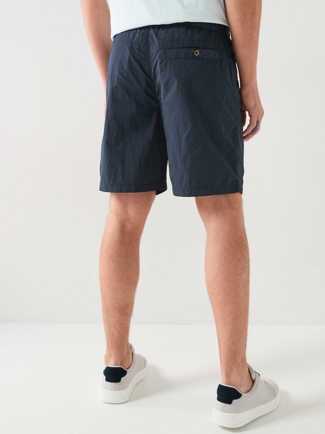 Image 2 of 6 of Barbour International Inline Shorts - Navy