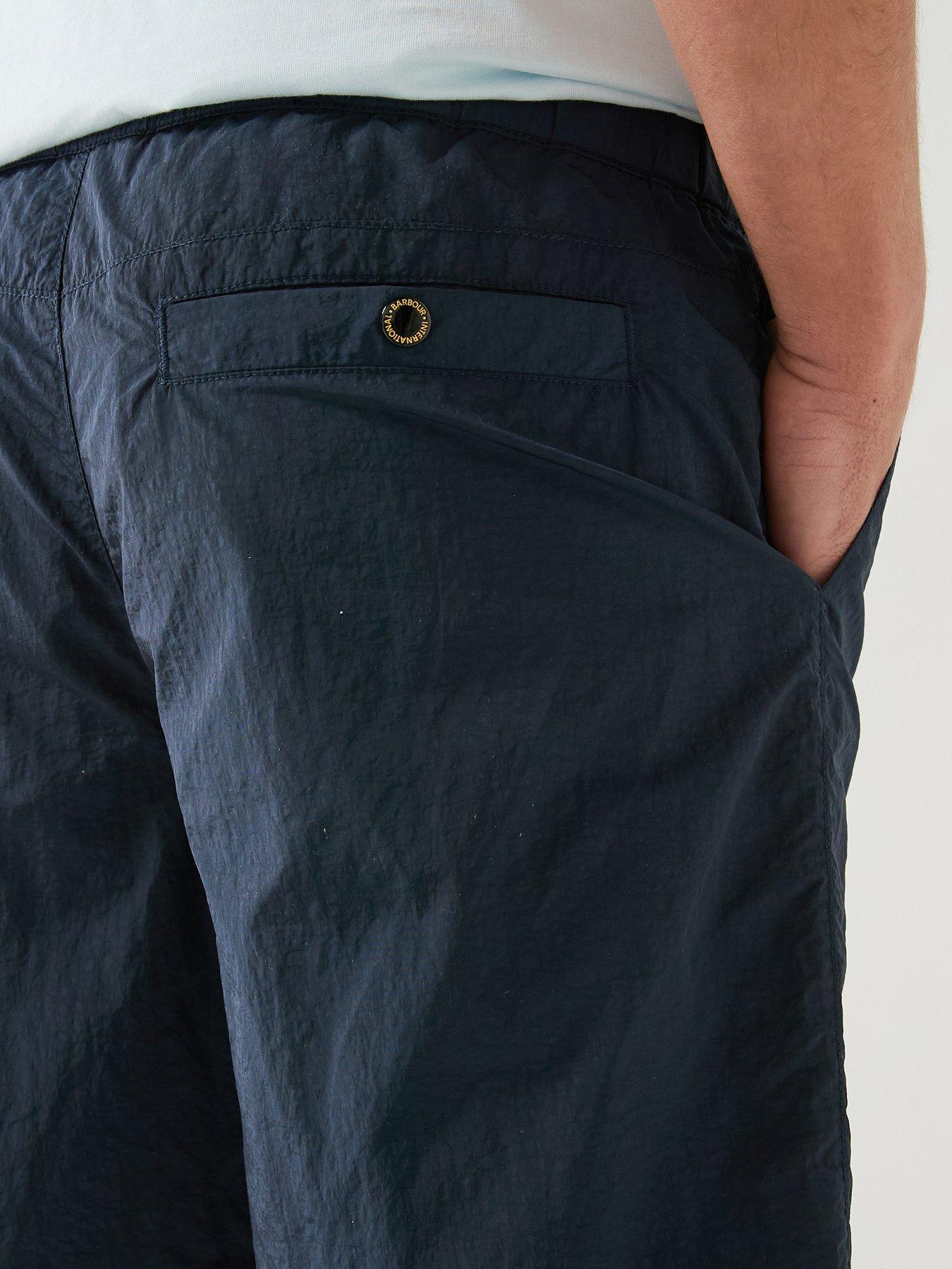 Image 5 of 6 of Barbour International Inline Shorts - Navy