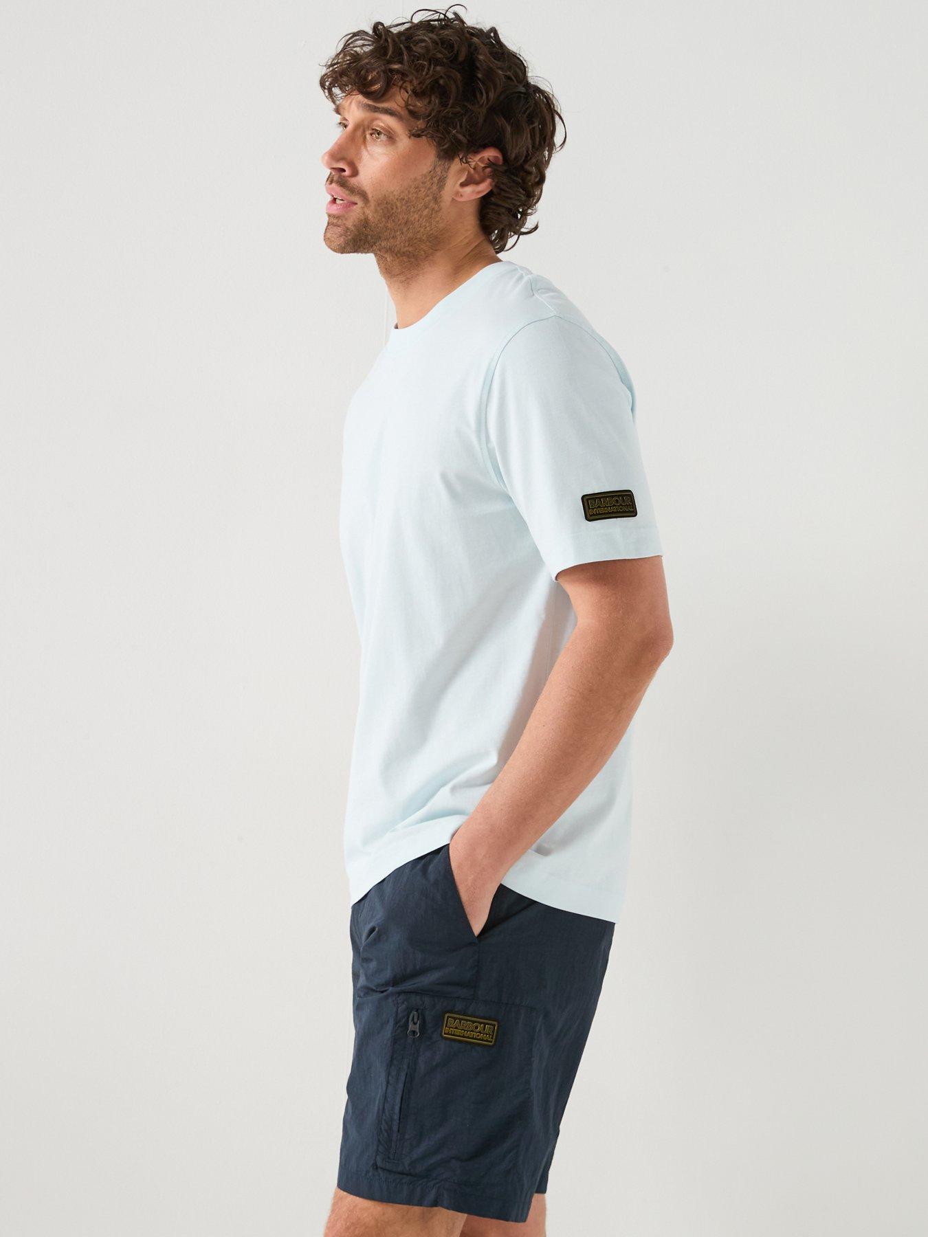 Image 6 of 6 of Barbour International Inline Shorts - Navy
