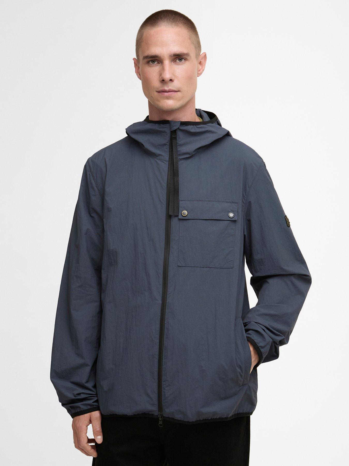 Image 1 of 6 of Barbour International Dalton Casual Jacket - Grey