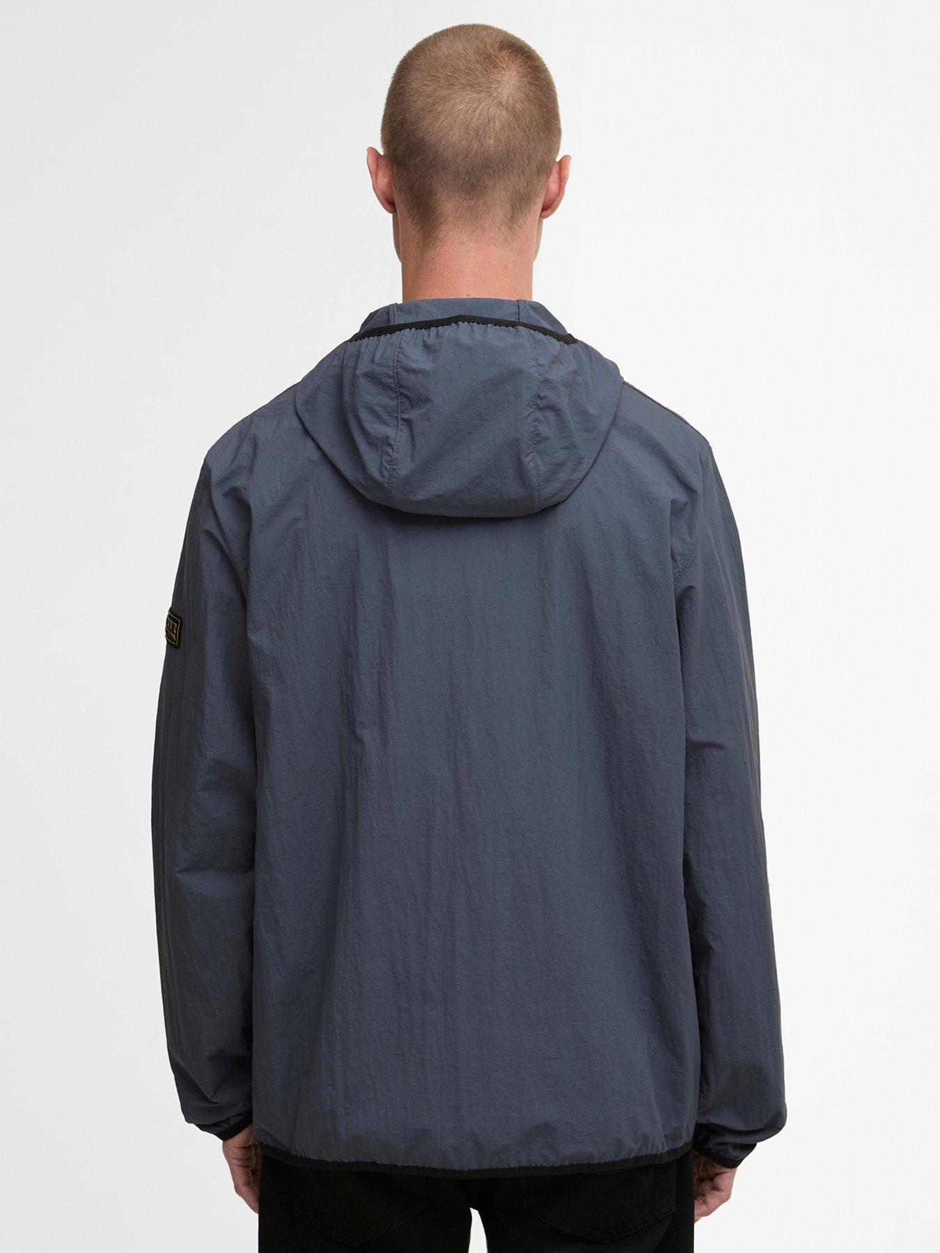 Image 2 of 6 of Barbour International Dalton Casual Jacket - Grey