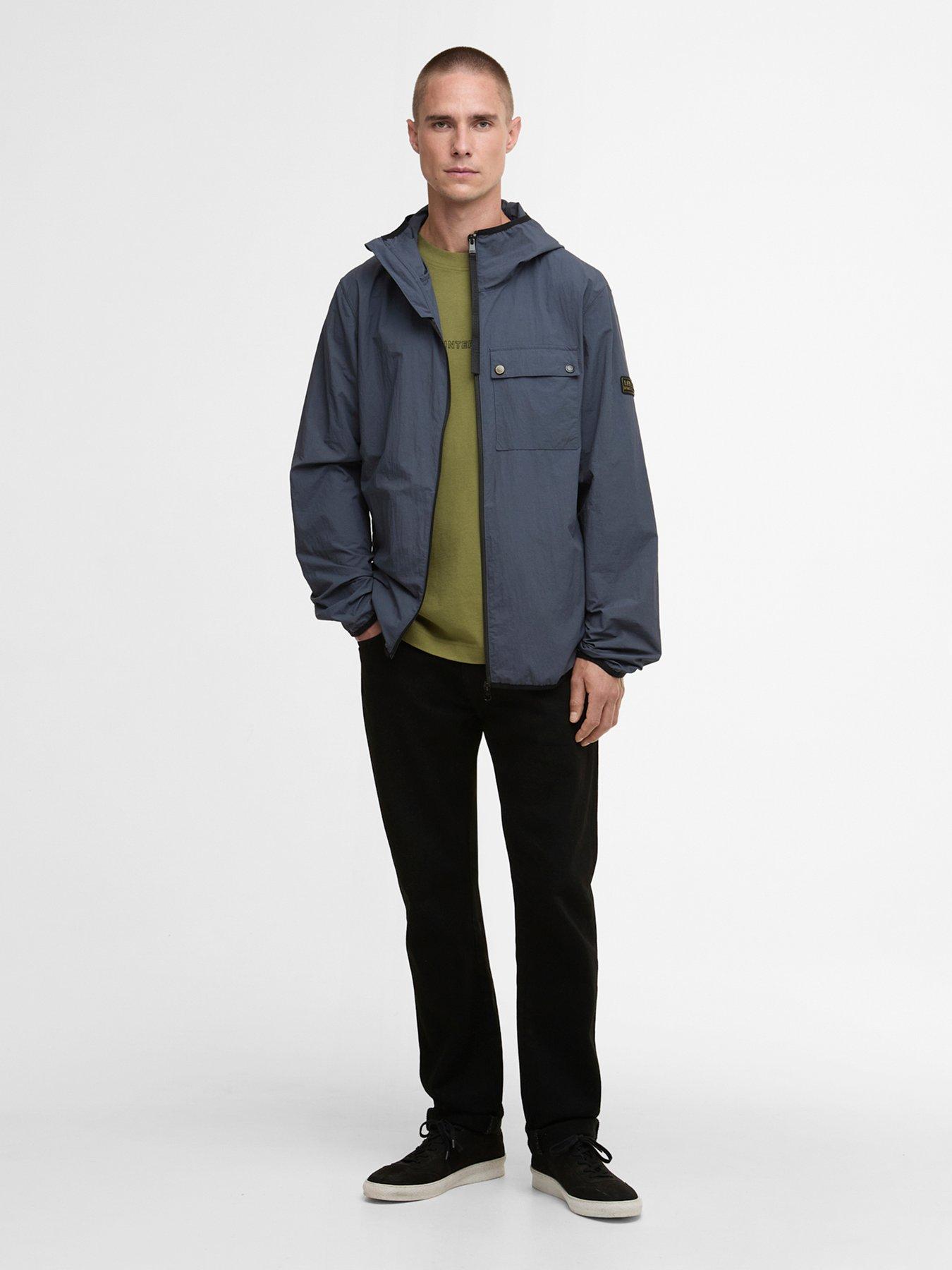Image 3 of 6 of Barbour International Dalton Casual Jacket - Grey