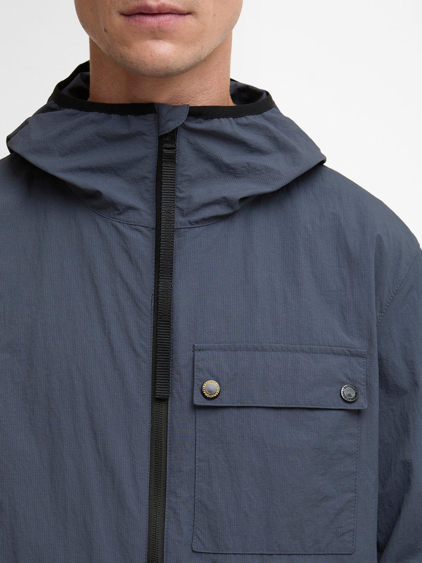 Image 5 of 6 of Barbour International Dalton Casual Jacket - Grey