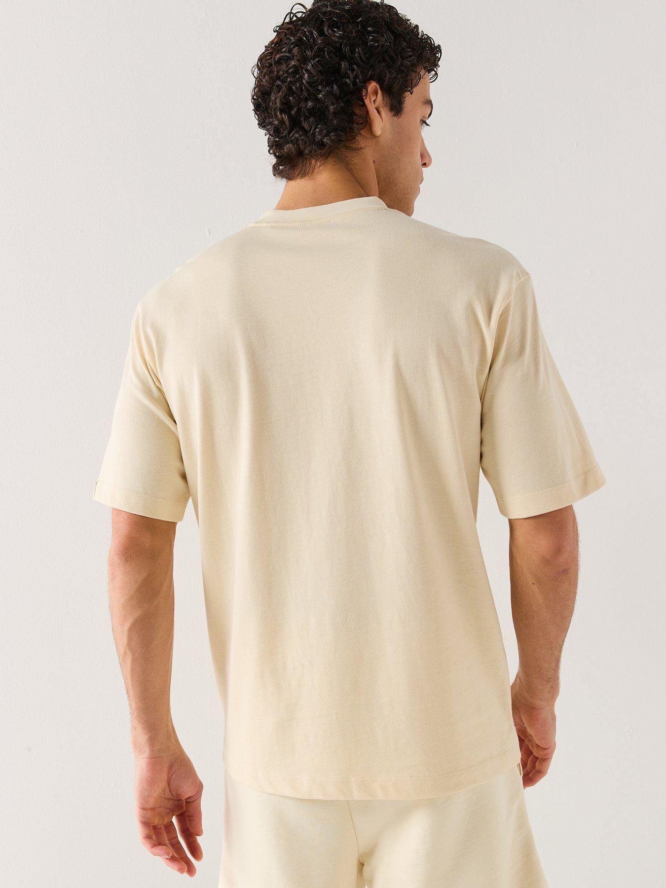 Image 2 of 4 of HUGO X RB Delel Relaxed Fit Bull Motif Logo T-Shirt - White