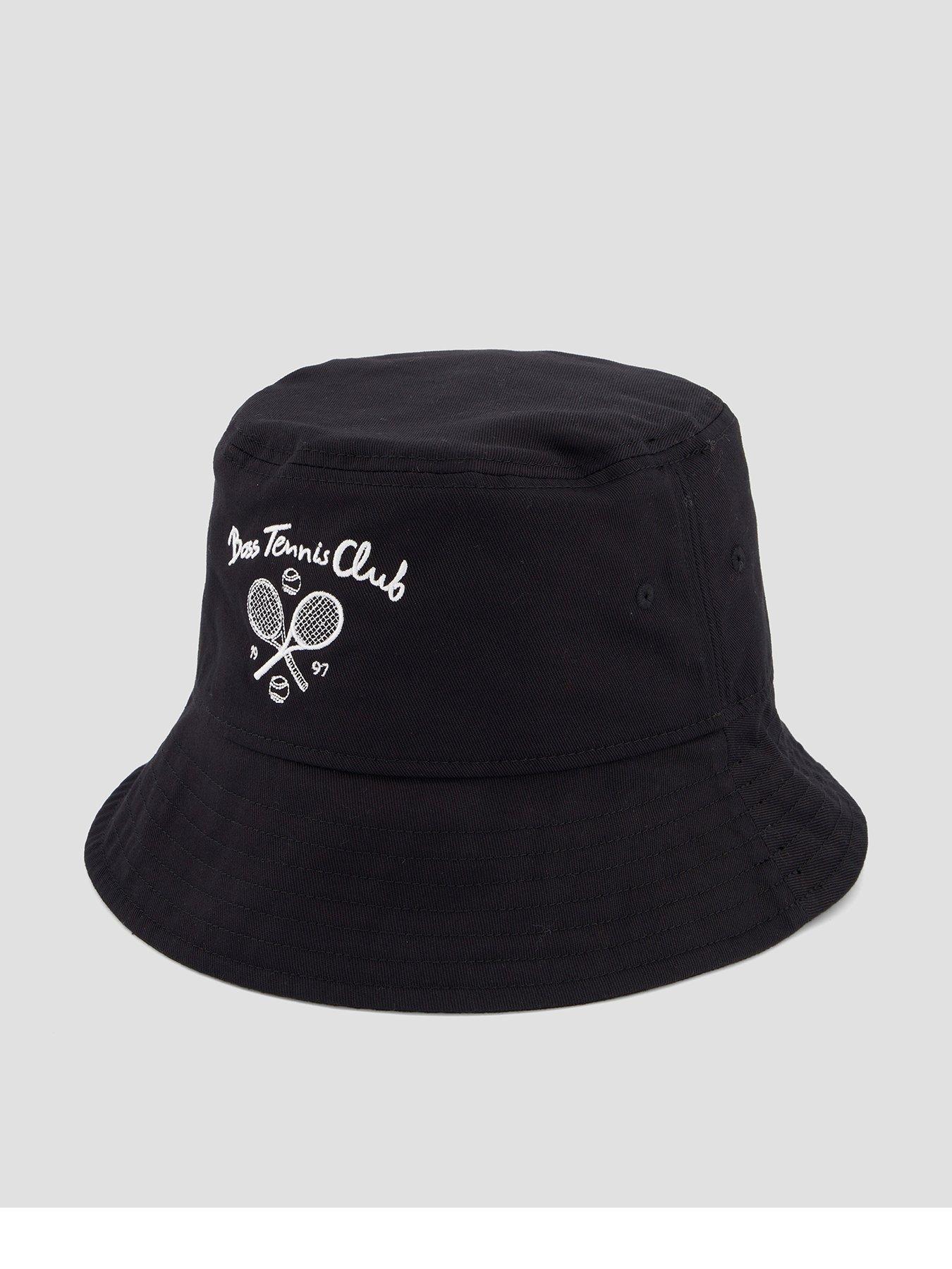 Image 1 of 4 of BOSS Nosh-Member Bucket Hat - Black