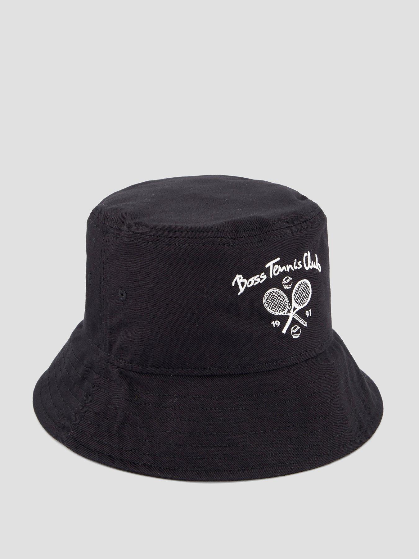 Image 2 of 4 of BOSS Nosh-Member Bucket Hat - Black