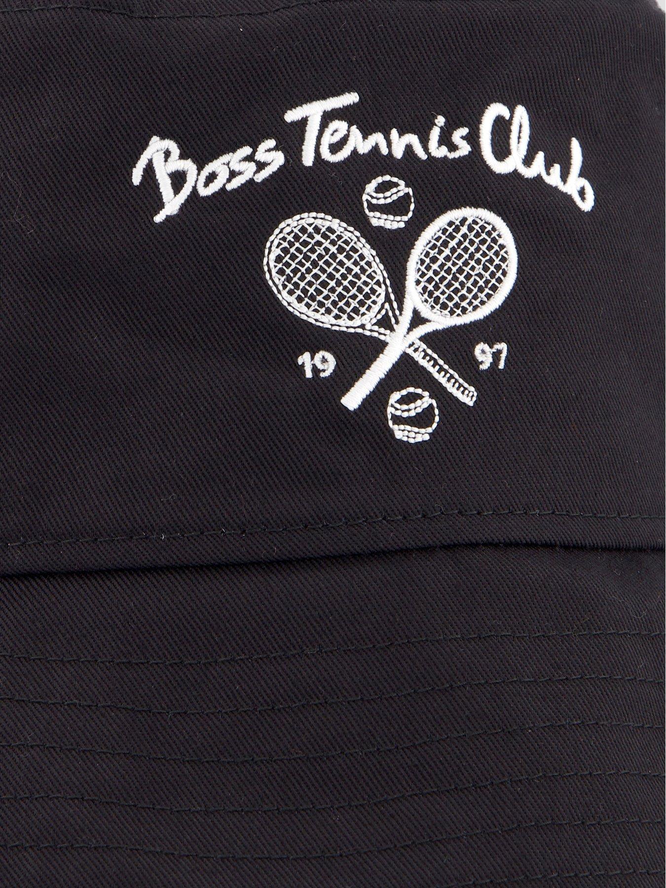 Image 3 of 4 of BOSS Nosh-Member Bucket Hat - Black