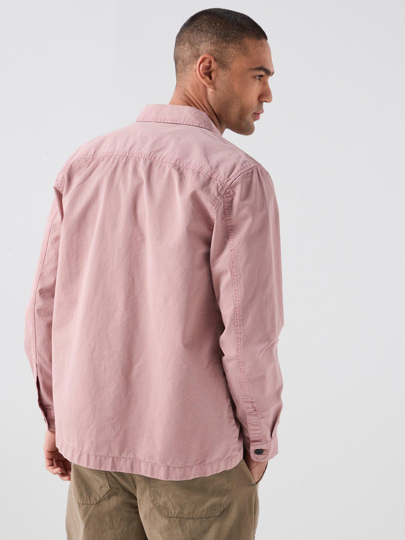 Image 2 of 5 of Barbour International Arlo Overshirt - Pink