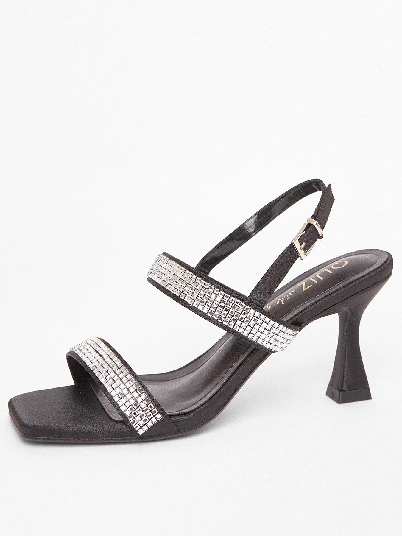 quiz-wide-fit-black-diamante-heels