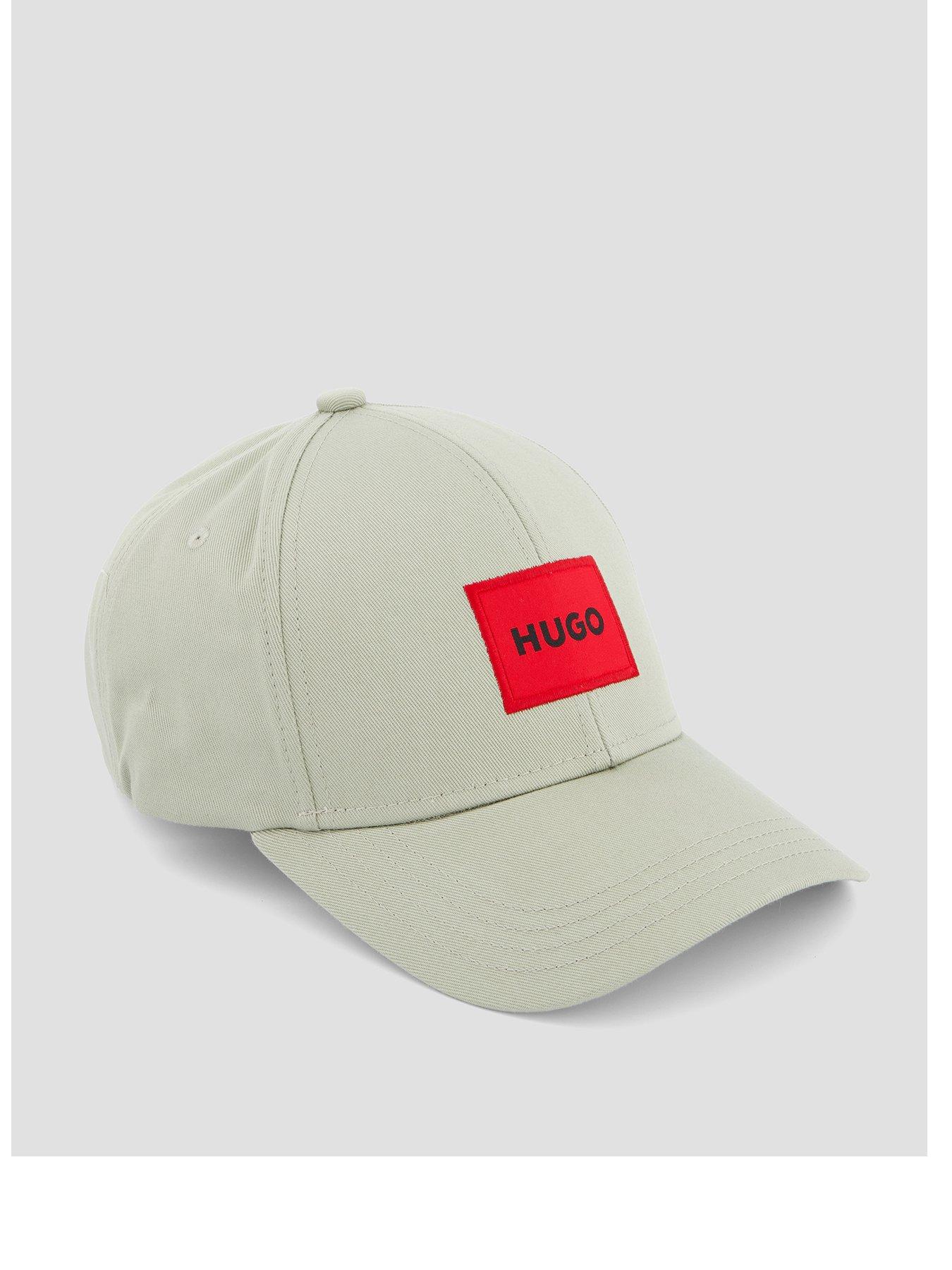 HUGO Men-X 581 Red Badge Cap - Light Green