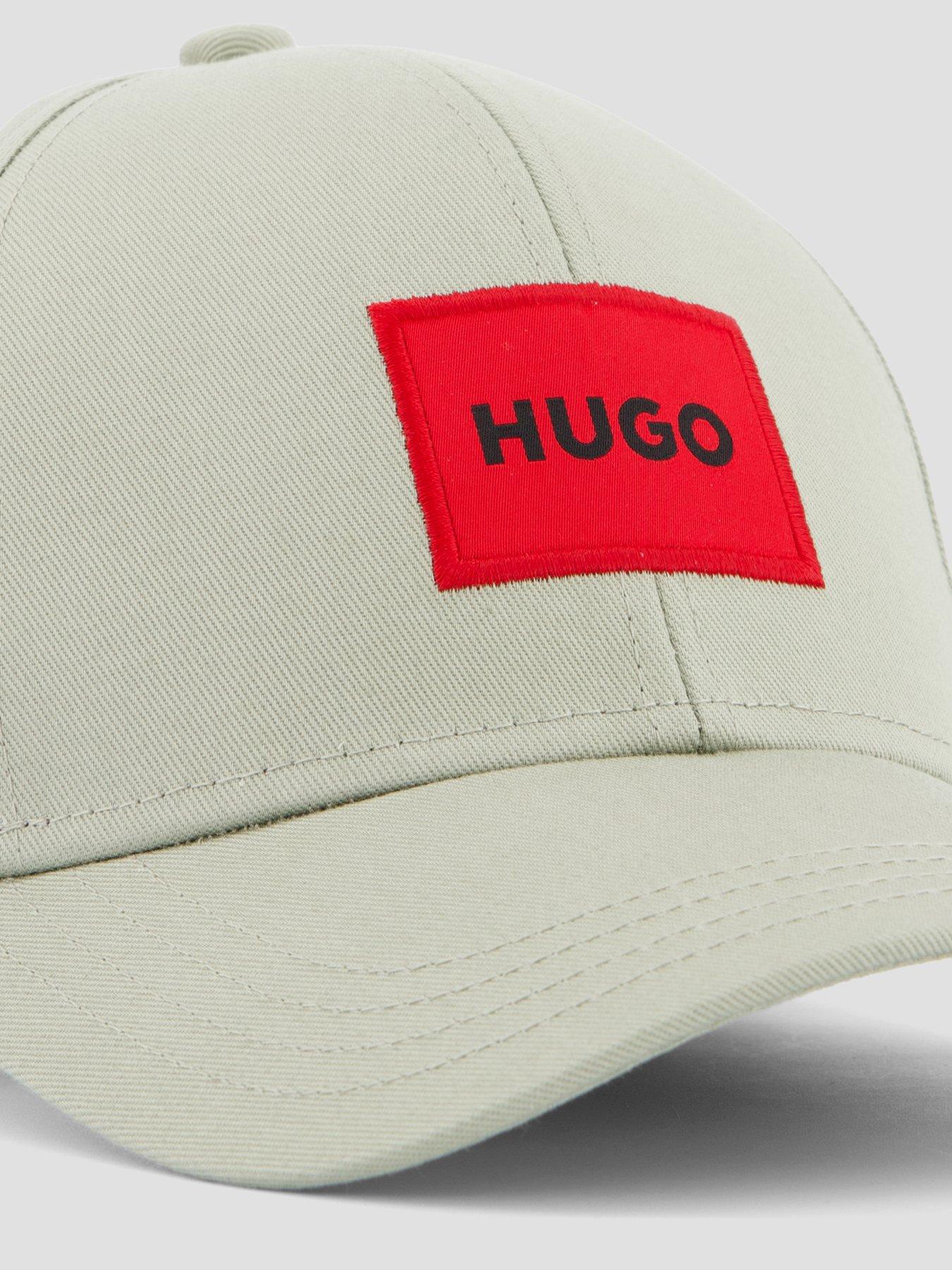 Image 3 of 4 of HUGO Men-X 581 Red Badge Cap - Light Green