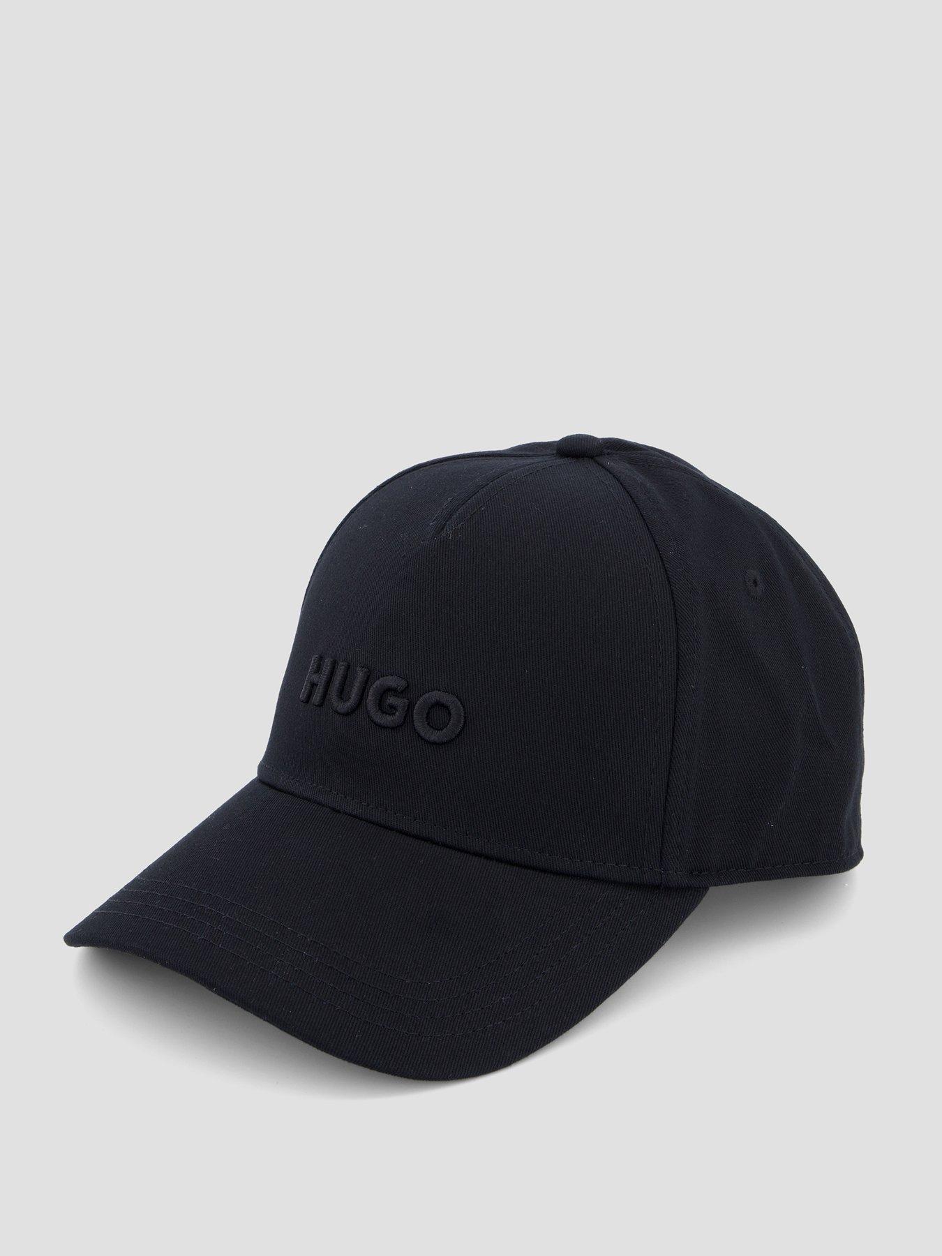 Image 2 of 4 of HUGO Jude Baseball Cap - Black