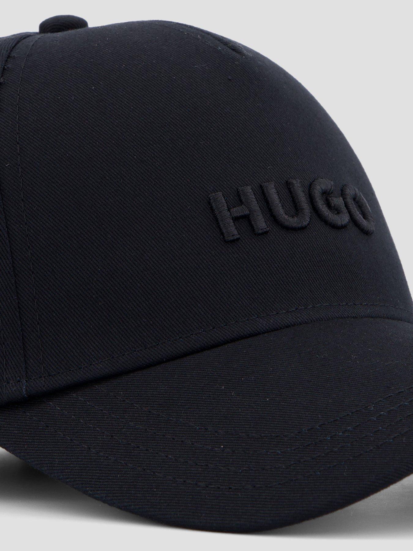 Image 3 of 4 of HUGO Jude Baseball Cap - Black