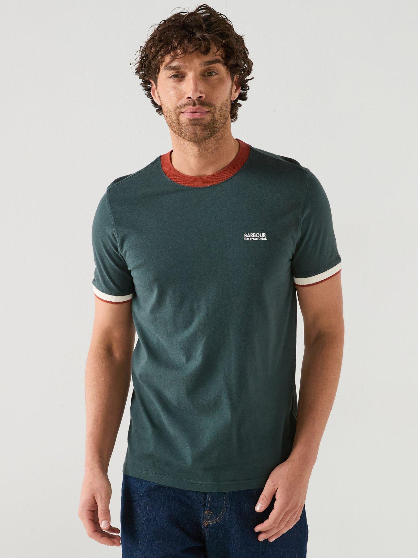 Barbour International Howall T-Shirt - Dark Green
