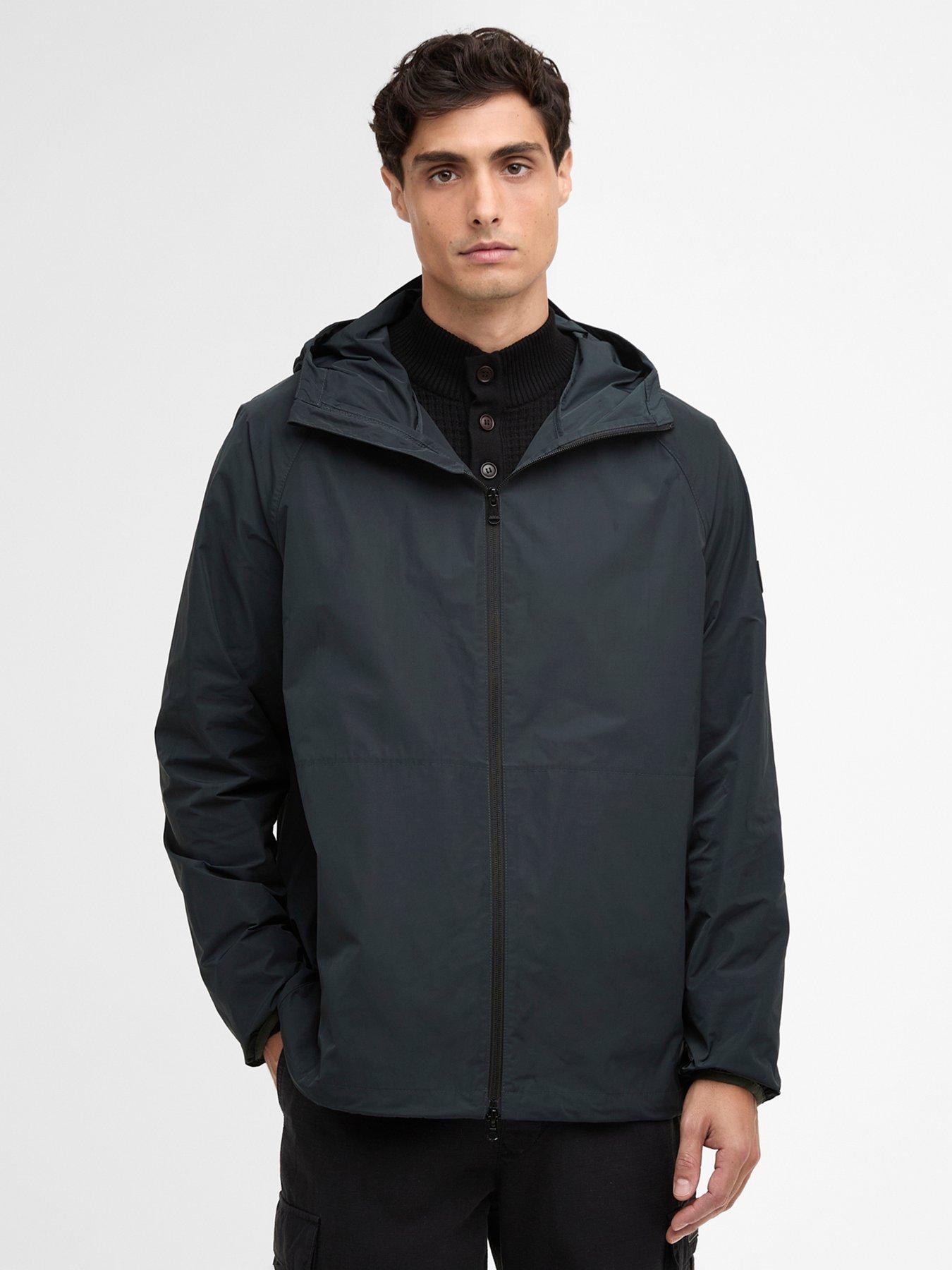 Barbour International Peckett Showerproof Jacket - navy