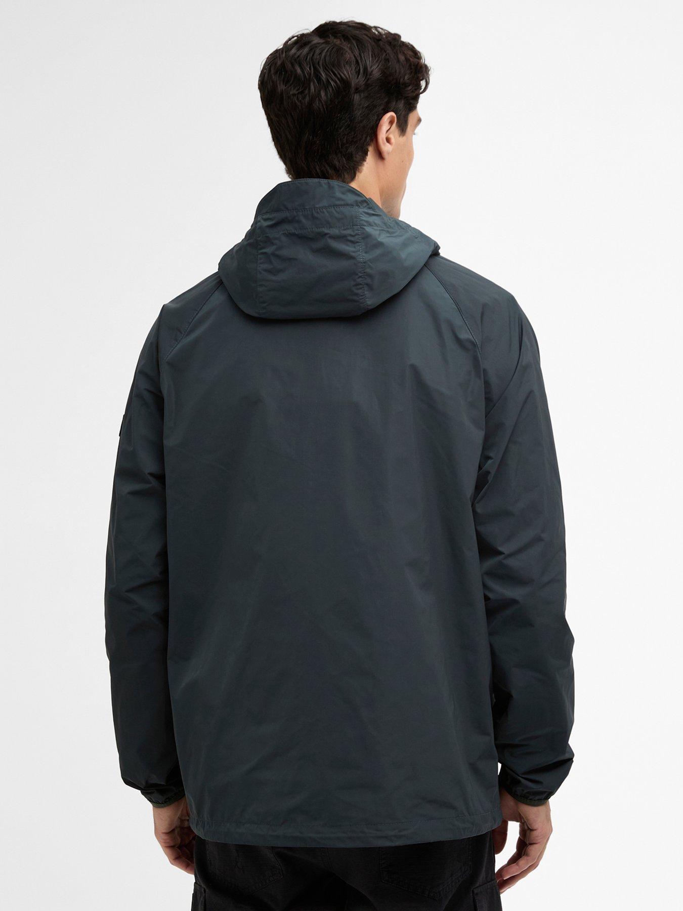  image of barbour-international-peckett-showerproof-jacket-green