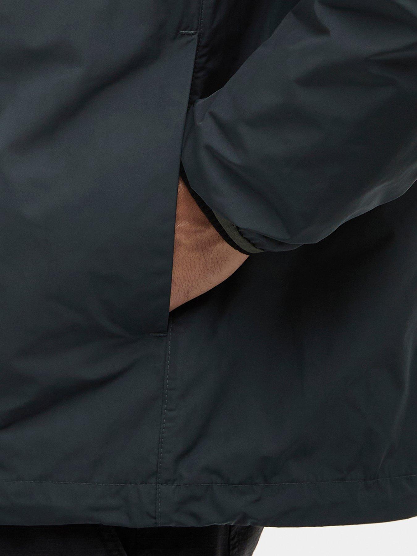  image of barbour-international-peckett-showerproof-jacket-green