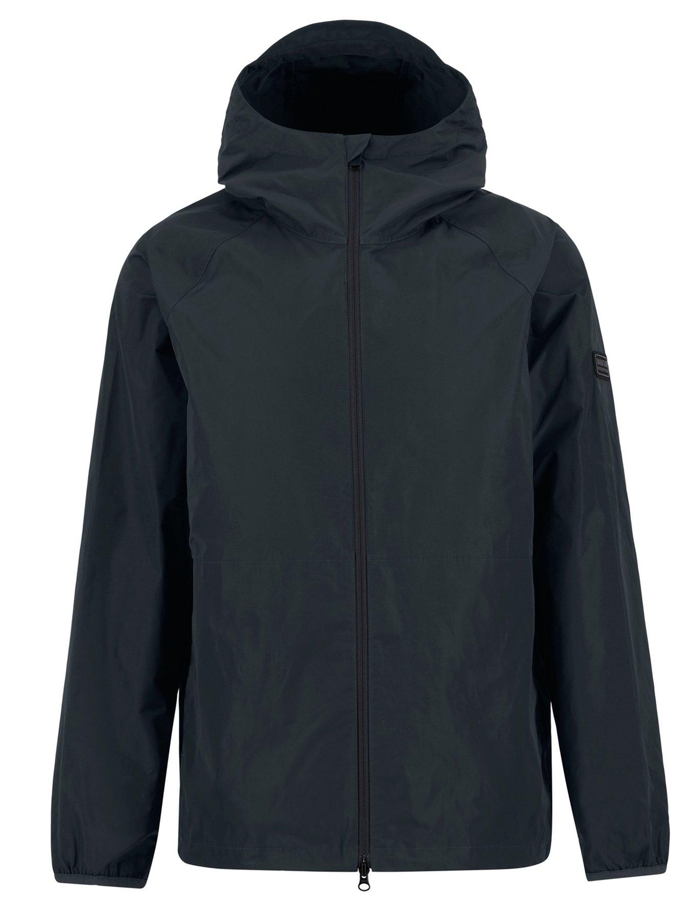  image of barbour-international-peckett-showerproof-jacket-green