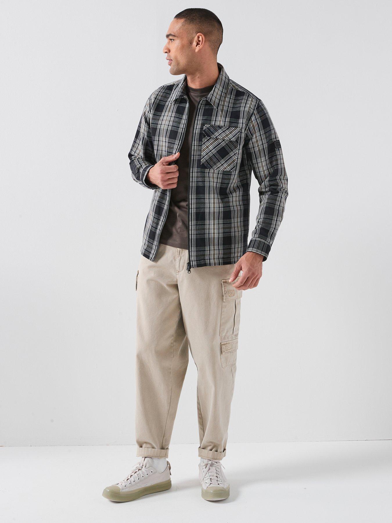 Image 3 of 6 of Barbour International Seafileld Overshirt - Black