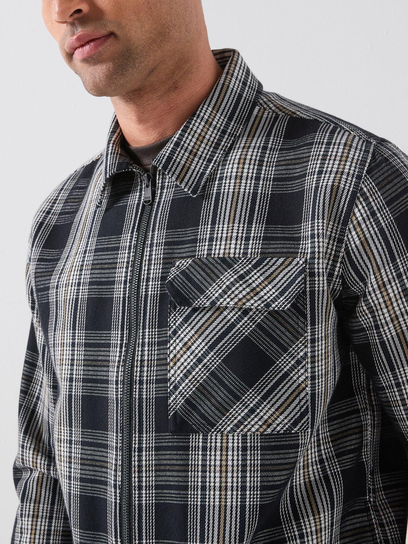 Image 5 of 6 of Barbour International Seafileld Overshirt - Black