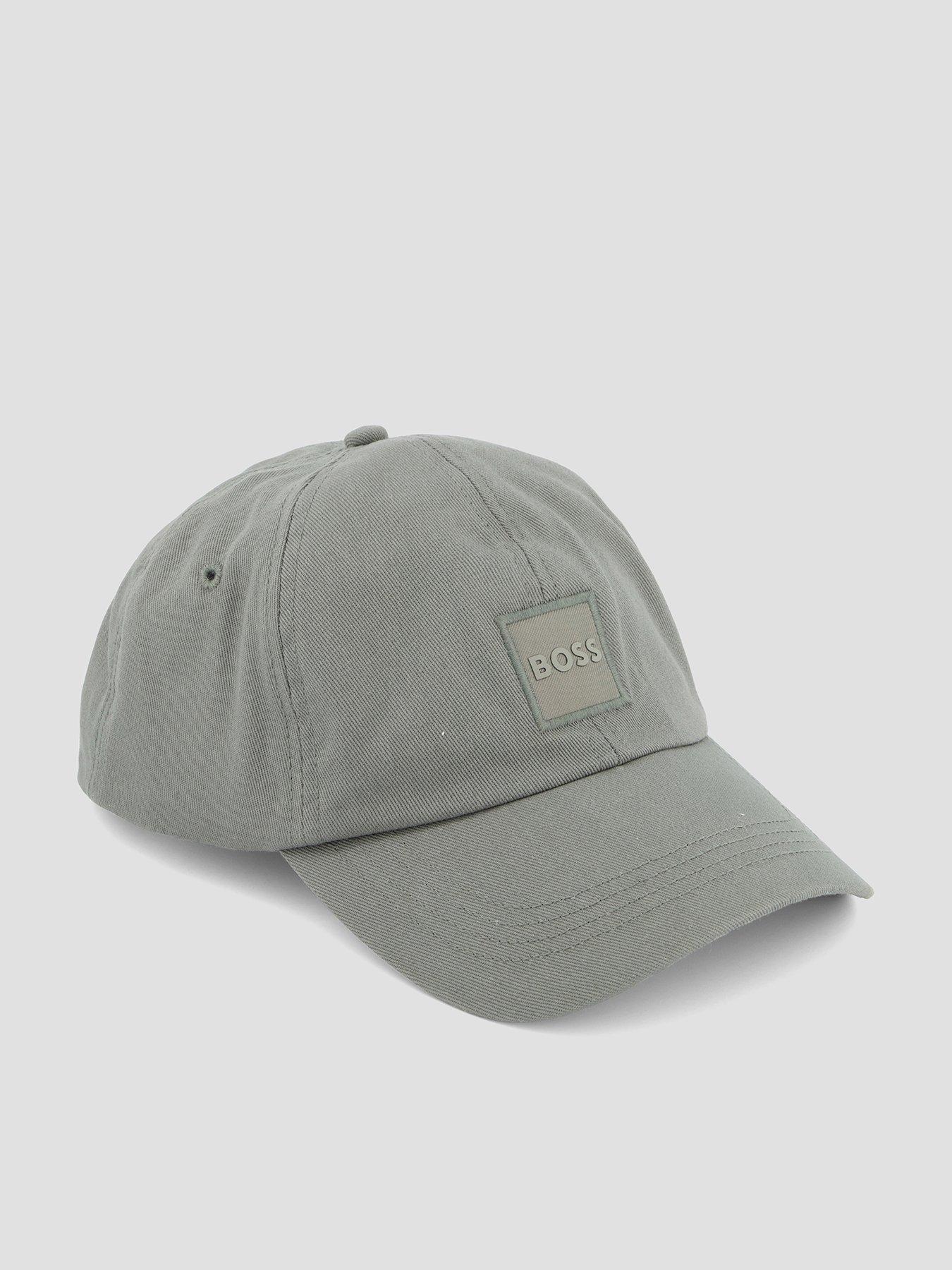 BOSS Boss Derrel-PL Tonal Badge Logo Baseball Cap - Green