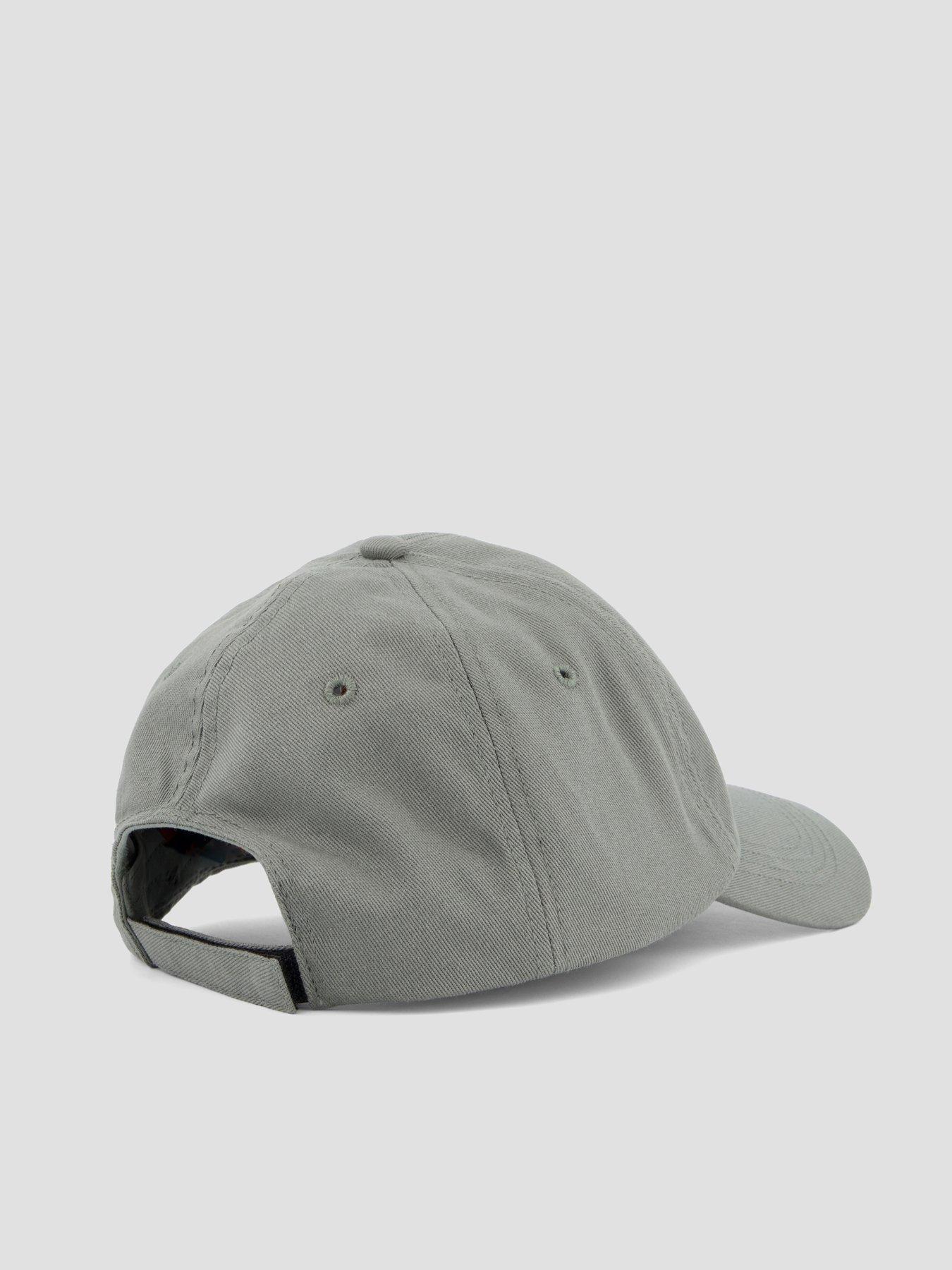 Image 4 of 4 of BOSS Derrel-Pl Tonal Badge Logo Baseball Cap - Green