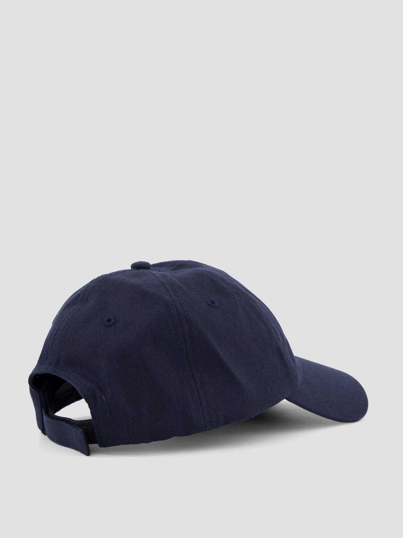 Image 4 of 4 of BOSS Derrel-Pl Tonal Badge Logo Baseball Cap - Navy