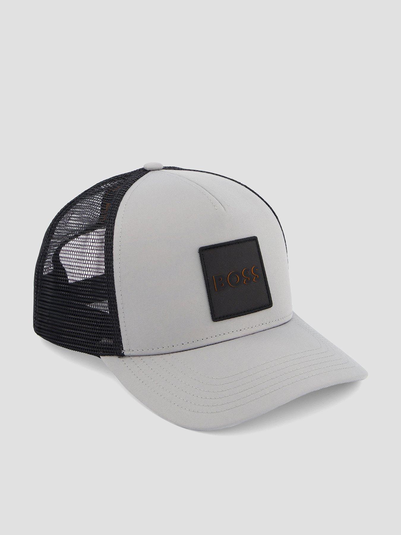 boss-elliot-patch-logo-trucker-cap-light-grey