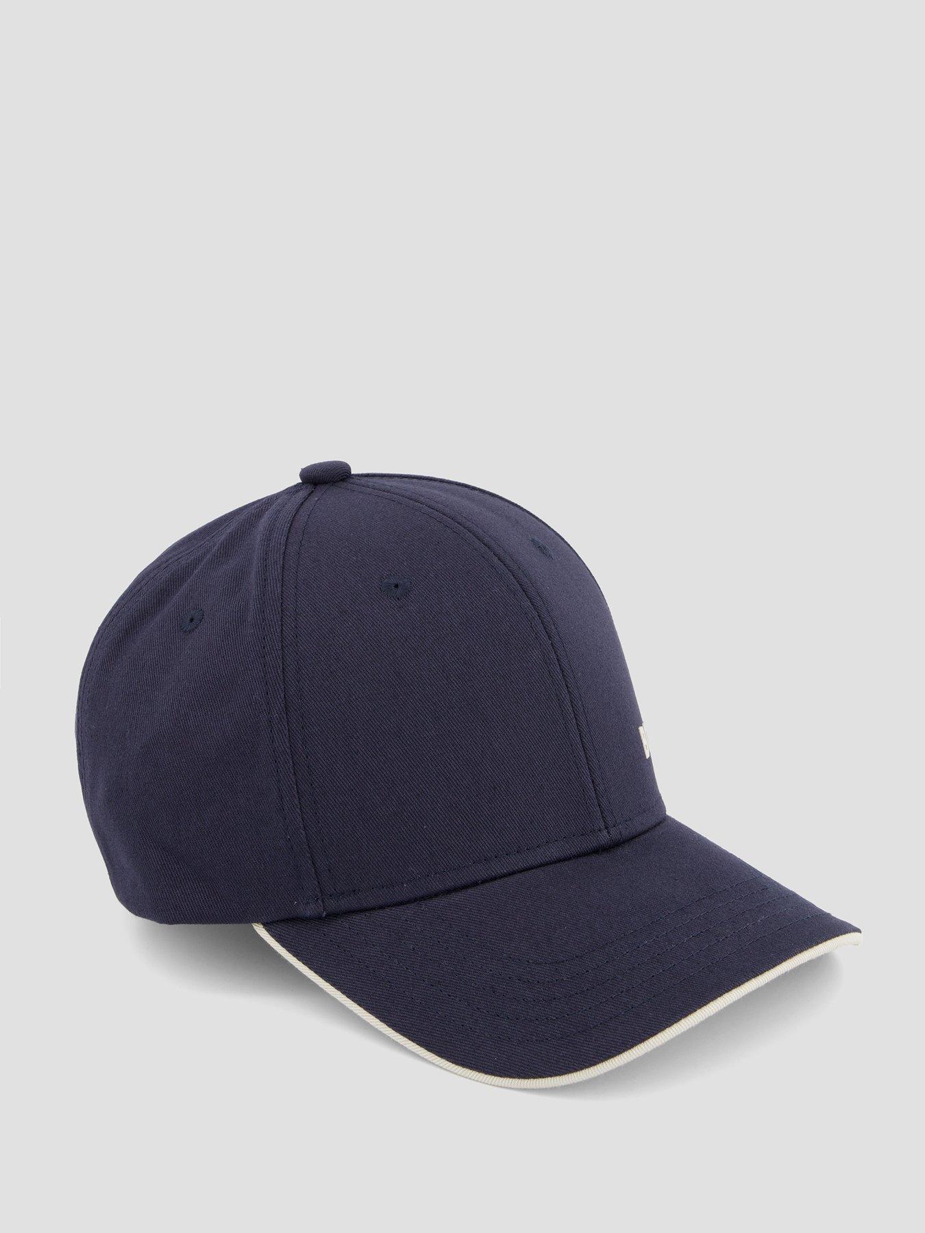 Image 2 of 4 of BOSS Cap-Bold Small Logo Baseball Cap - Navy