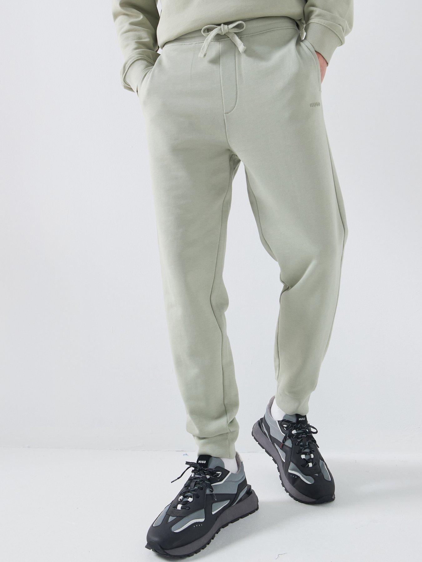 HUGO Dayote232 Regular Fit Joggers - Light Green