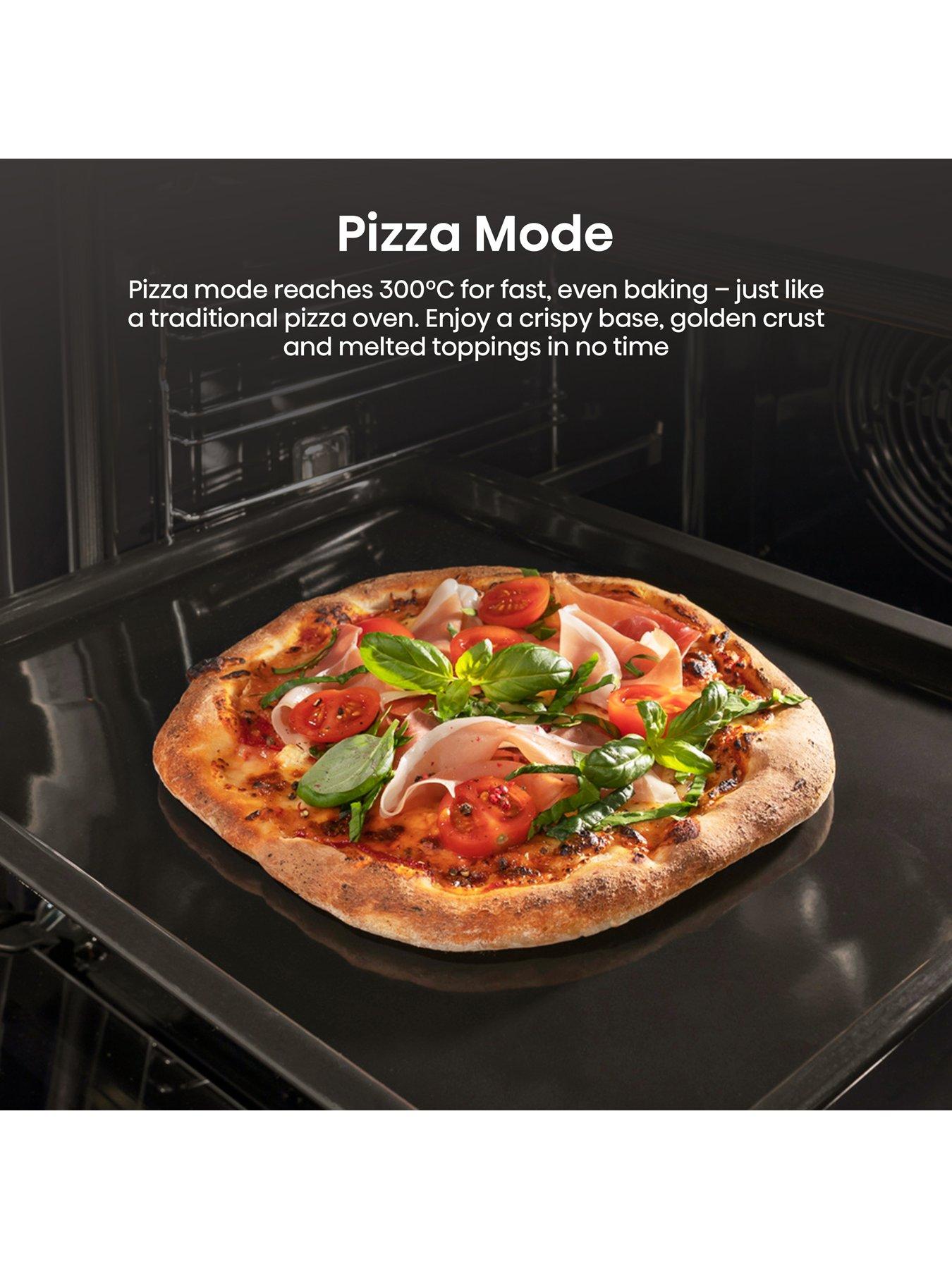 Image 4 of 7 of Hisense Hi2 BI626PXUPUK Built In Electric Single Pyrolytic Oven - Stainless Steel/Black