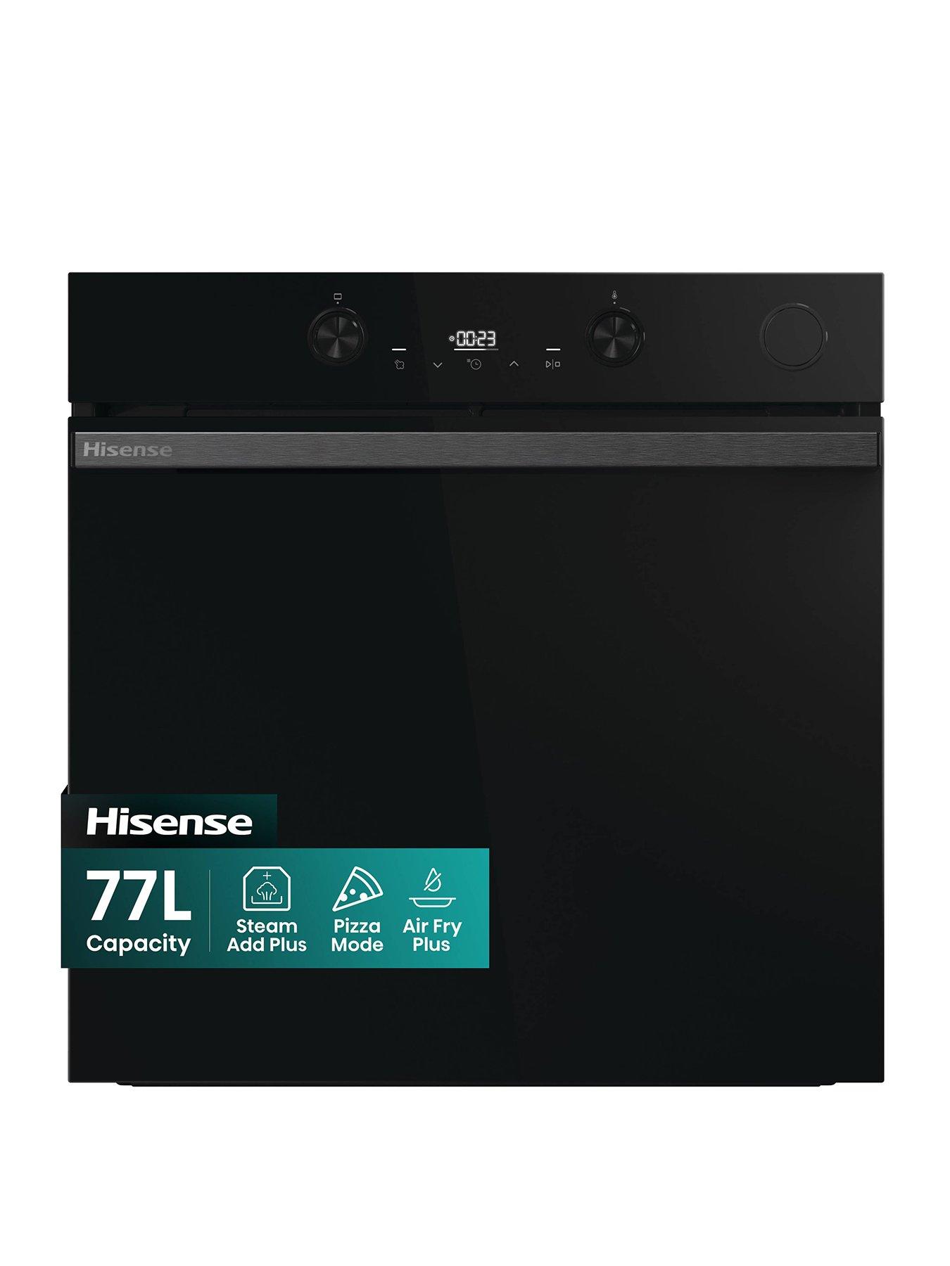 hisense-hi4-blackline-bsa66226adbguk-built-in-electric-single-steam-add-plus-oven-jet-black