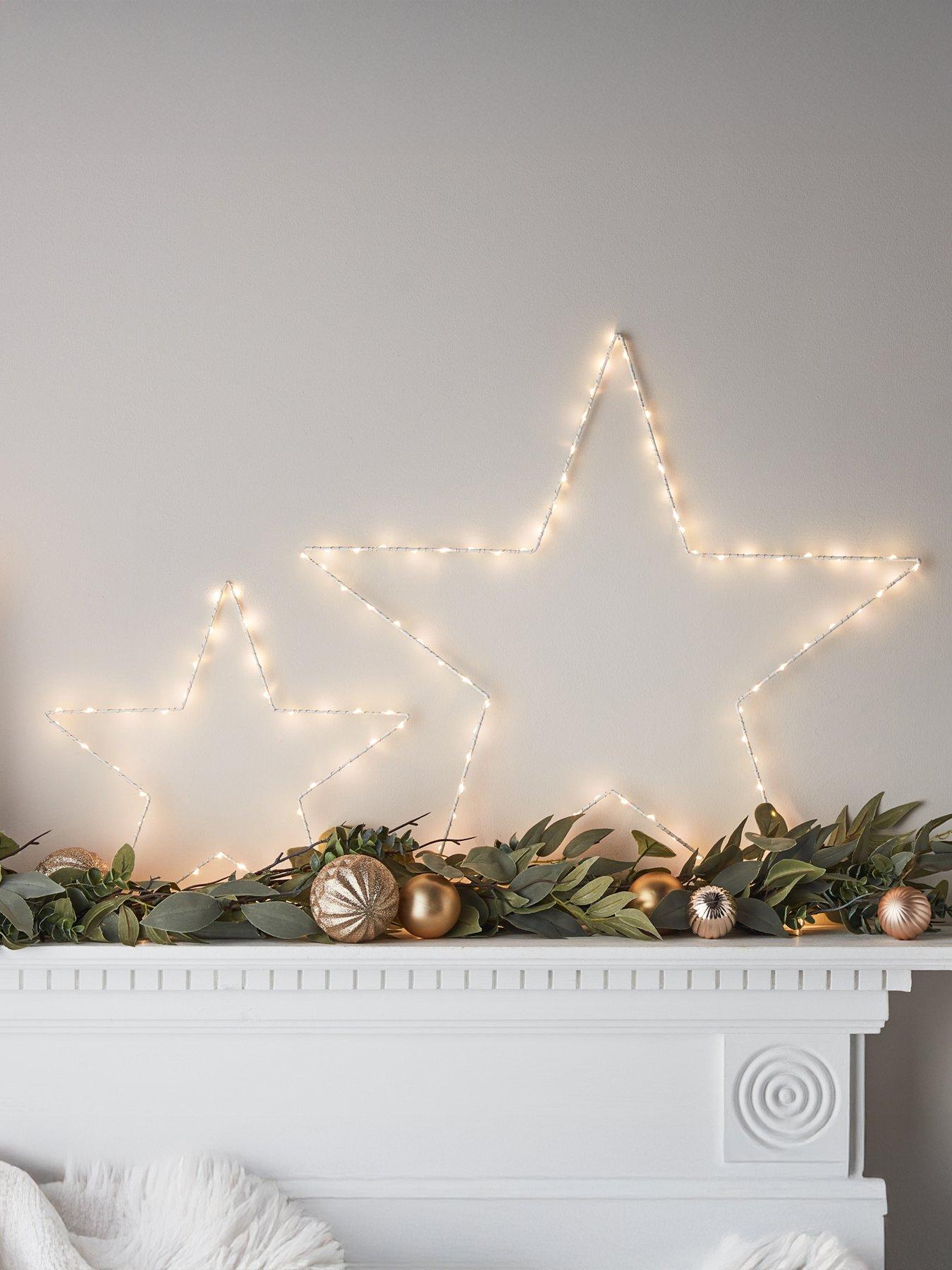 Image 1 of 3 of Lights4Fun Osby Star Window Light Bundle