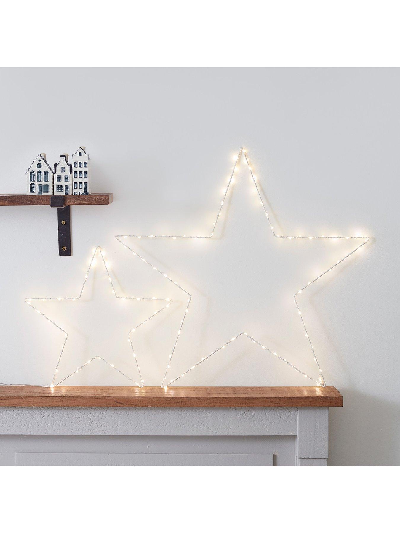 Image 3 of 3 of Lights4Fun Osby Star Window Light Bundle