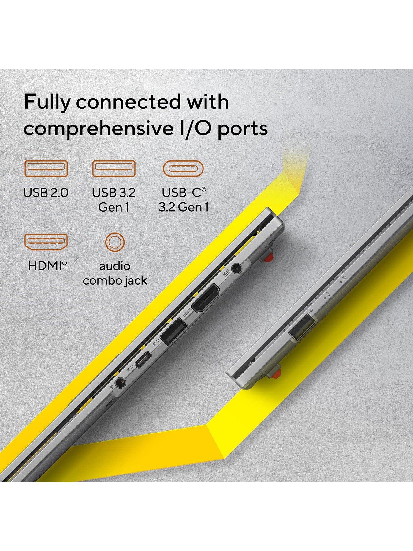 Image 7 of 7 of Asus Vivobook Go 15 - 15.6in FHD - AMD Ryzen 3 - 8GB RAM - 512GB SSD - Silver - With Norton 360