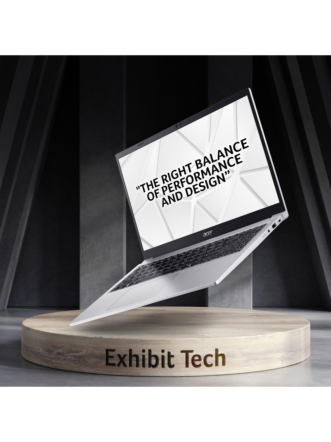  image of acer-aspire-lite-14in-intel-n150-4gb-ram-128gb-ssd-silver-with-norton-360