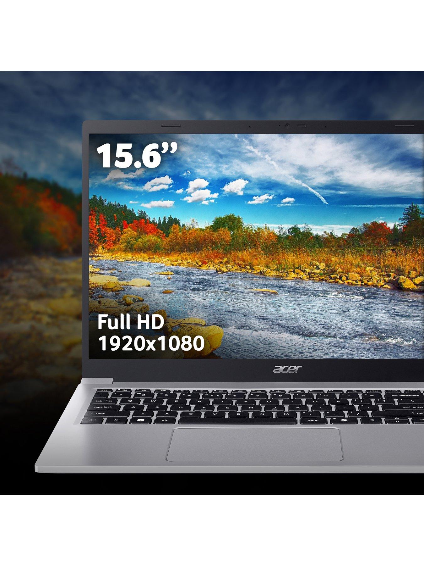  image of acer-aspire-lite-14in-intel-n150-4gb-ram-128gb-ssd-silver-with-norton-360