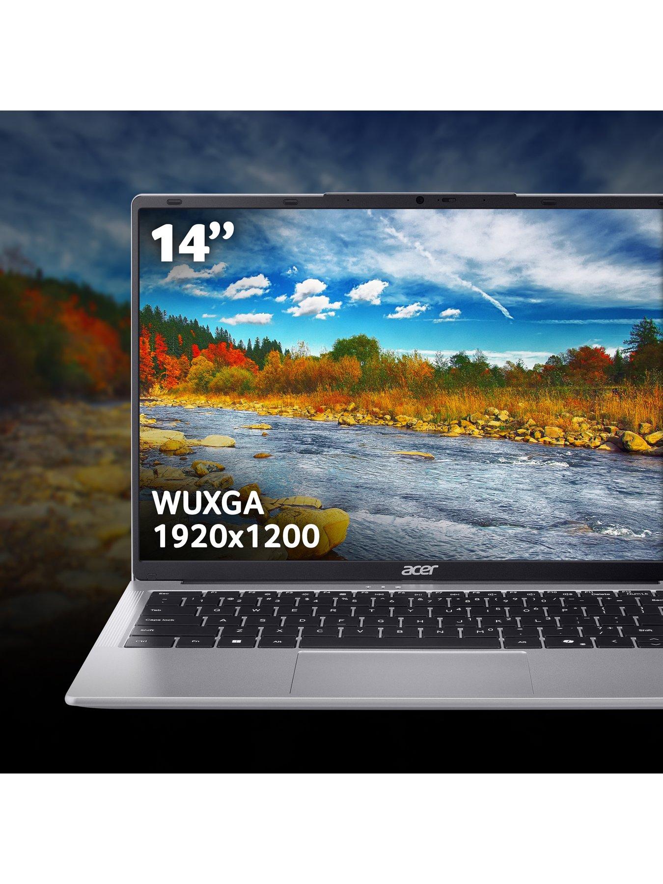 Image 4 of 8 of Acer Aspire Lite 14 Laptop&nbsp;- 14in FHD, Intel Core 3, 8GB RAM, 256GB SSD, with Norton 360 - Silver
