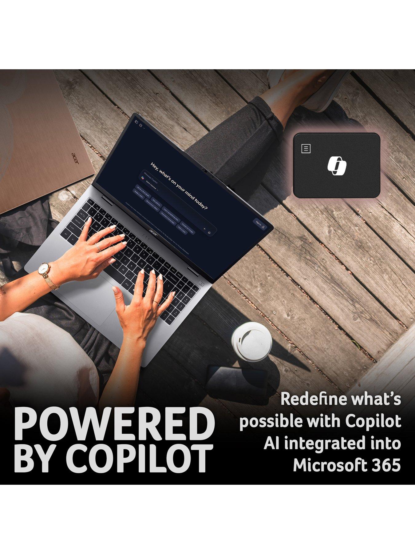  image of acer-aspire-lite-14in-intel-core-3-8gb-ram-256gb-ssd-silver-with-norton-360