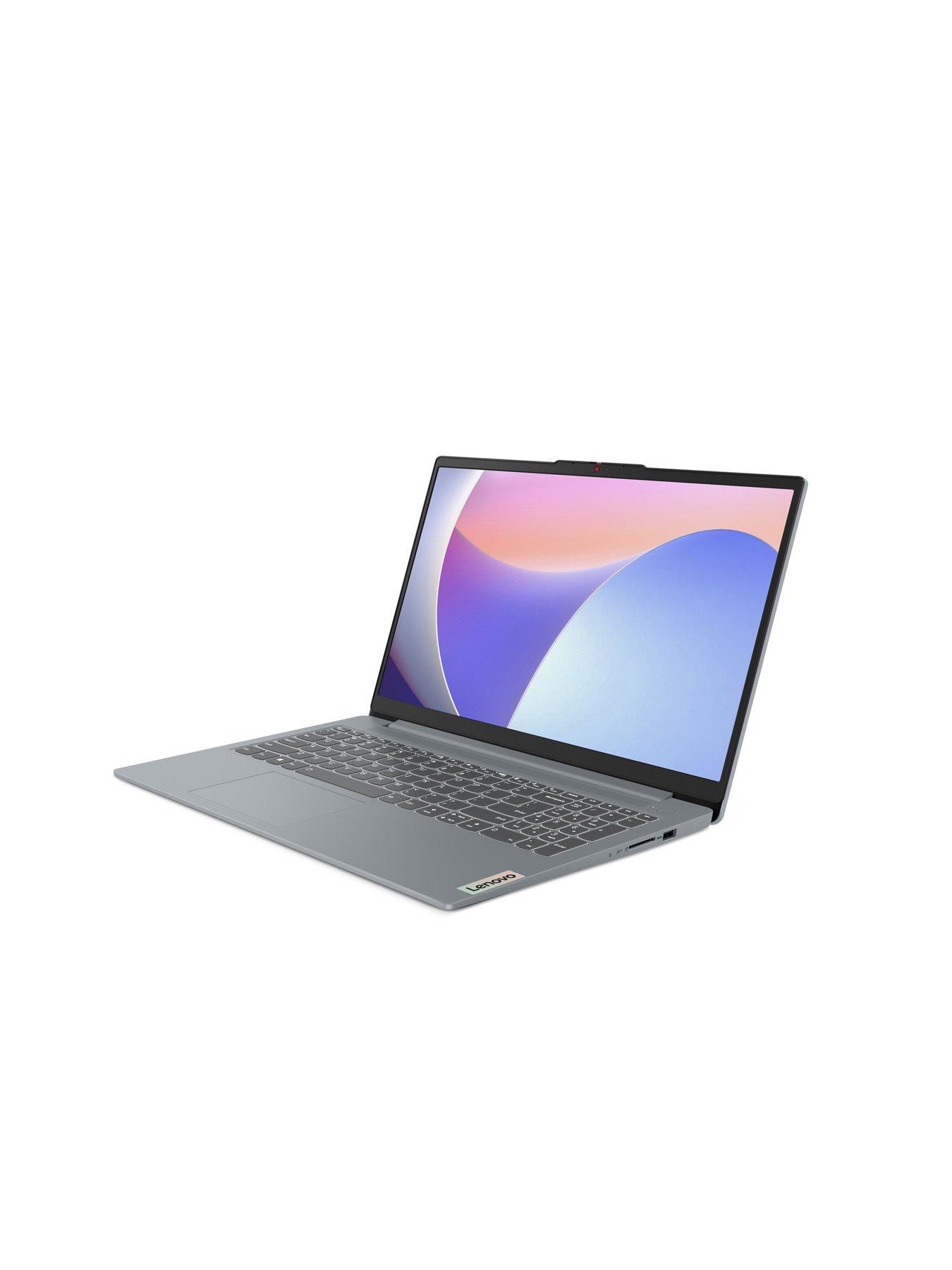 Image 2 of 7 of Lenovo IdeaPad Slim 3 15IAN8 Laptop&nbsp;- 15.6in FHD IPS,&nbsp;Intel Core i3, 8GB RAM, 128GB SSD, with Norton 360 Deluxe Antivirus - Grey