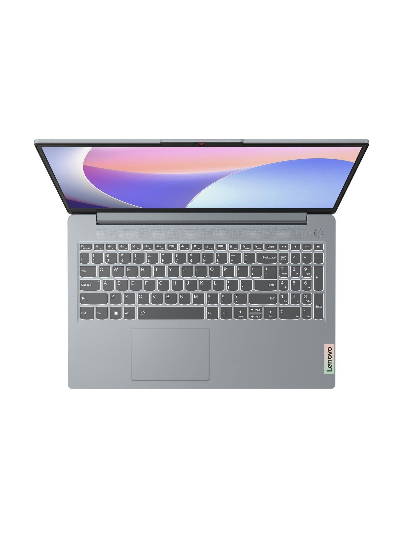 Image 3 of 7 of Lenovo IdeaPad Slim 3 15IAN8 Laptop&nbsp;- 15.6in FHD IPS,&nbsp;Intel Core i3, 8GB RAM, 128GB SSD, with Norton 360 Deluxe Antivirus - Grey