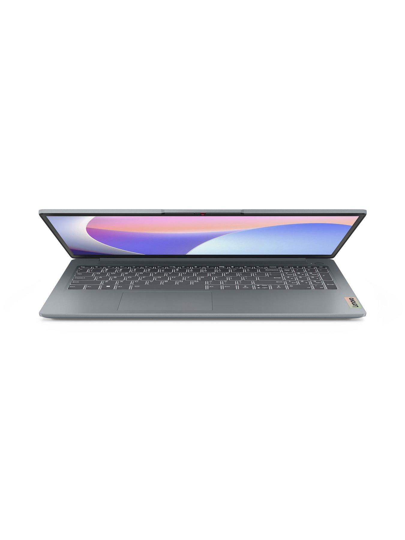 Image 5 of 7 of Lenovo IdeaPad Slim 3 15IAN8 Laptop&nbsp;- 15.6in FHD IPS,&nbsp;Intel Core i3, 8GB RAM, 128GB SSD, with Norton 360 Deluxe Antivirus - Grey