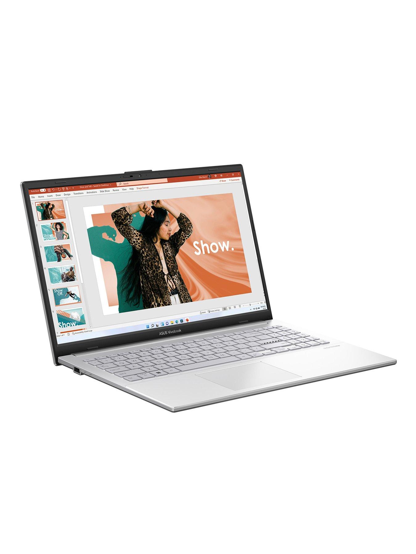 stillFront image of asus-vivobook-go-15-156in-fhd-amd-ryzen-3-8gb-ram-128gb-ssd-silver-with-norton-360