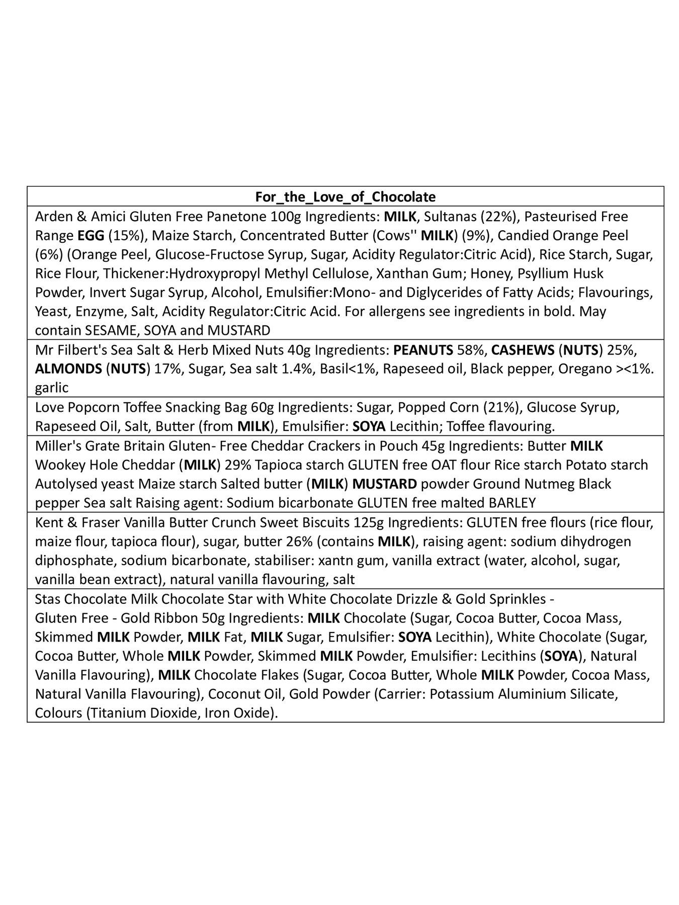  image of virginia-hayward-for-the-love-of-chocolate-christmasnbsphamper