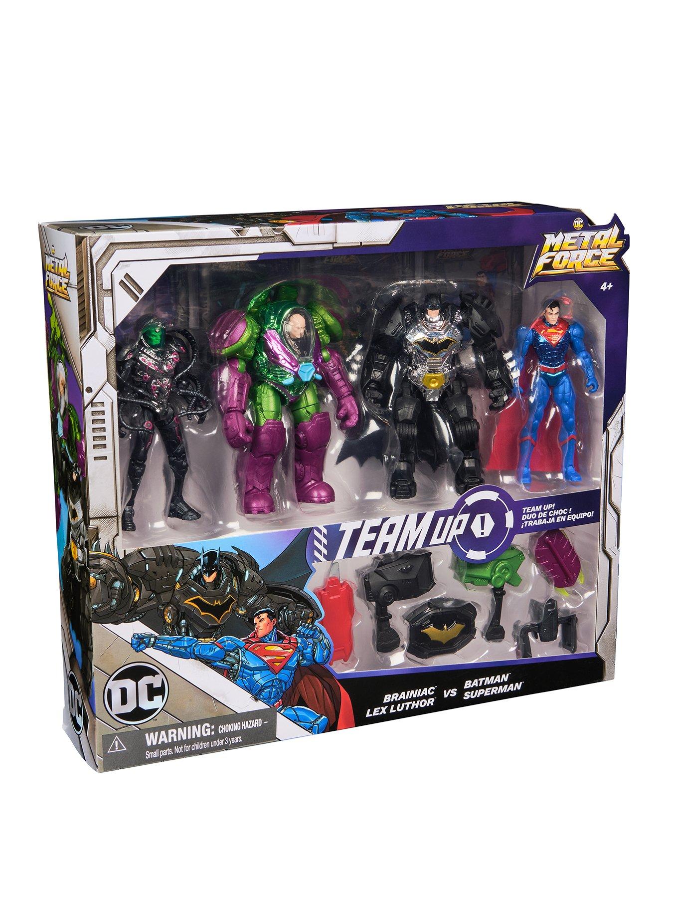  image of dc-comics-metal-forcenbspteam-up-figure-set
