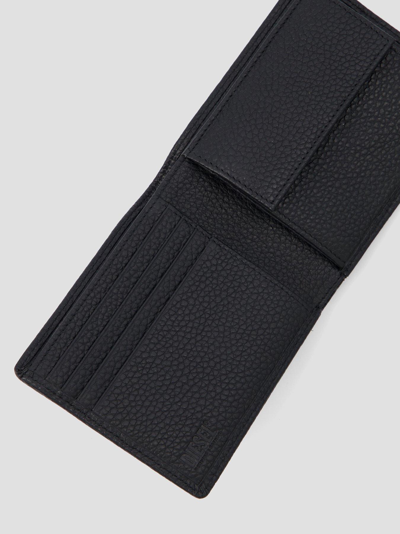 Image 4 of 4 of Diesel D-Oval Bi-Fold Wallet - Black