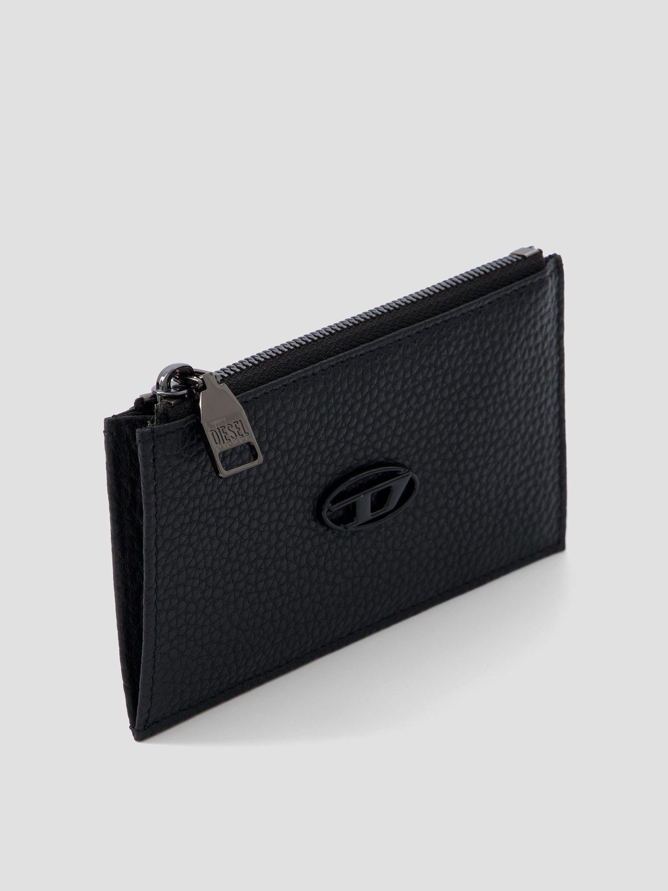 Image 2 of 4 of Diesel D-Oval Bi-Card Holder - Black